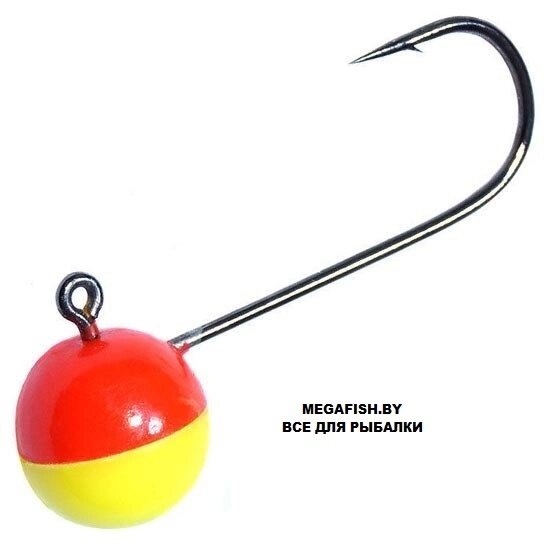 Джиг-головка Kosadaka Trout Police Tungsten Jig (1.85 гр) RY от компании Megafish - фото 1