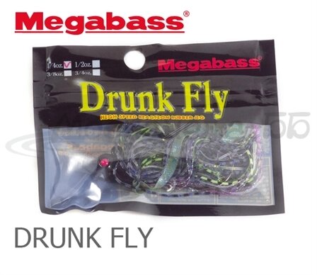 Джиговая приманка Megabass DRUNK FLY 1/4oz. CLEAR CHART 08 от компании Megafish - фото 1