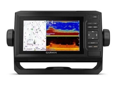 Эхолот Garmin echoMap 62cv UHD с датчиком GT24UHD-TM от компании Megafish - фото 1