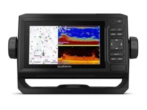 Эхолот Garmin echoMap 62cv UHD с датчиком GT24UHD-TM