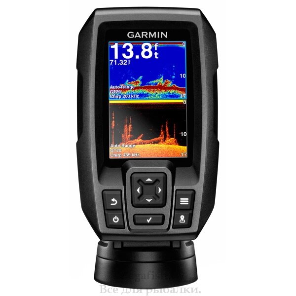 Эхолот Garmin Striker CHIRP 4 экран 3.5" (GPS) от компании Megafish - фото 1