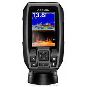 Эхолот Garmin Striker CHIRP 4 экран 3.5"GPS)
