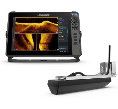 Эхолот Lowrance HDS PRO 12 -с датчиком ACTIVE IMAGING HD 3-in-1 ROW от компании Megafish - фото 1