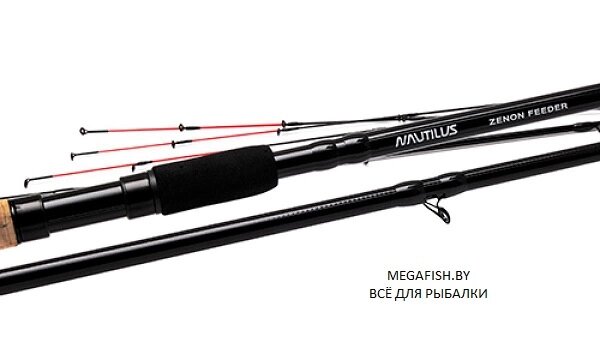 Фидер Nautilus Zenon Feeder (390 см; 120 гр) от компании Megafish - фото 1