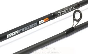 Фидерное удилище Zemex Iron Flat Method Feeder 13"до 140гр) 3.9м