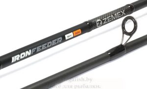 Фидерное удилище Zemex Iron Heavy Feeder 12"до 90 гр) 3.6м