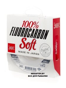 Флюорокарбон Lucky John Fluorocarbon Soft (100 м; 0.25 мм)