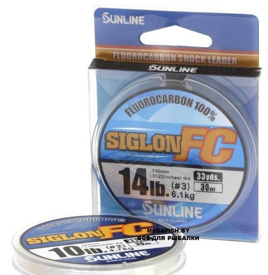 Флюорокарбон Sunline Siglon FC 2020 (50 м; 0.160 мм) от компании Megafish - фото 1