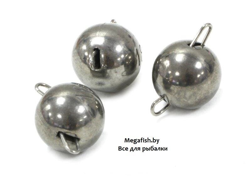 Груз-чебурашка Intech разборная Tungsten 74 Steel Gray (10 гр; 1 шт.) от компании Megafish - фото 1