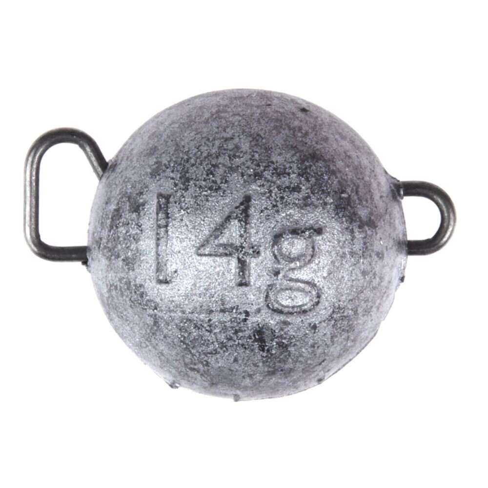 Груз-головки LJ Pro Series JIG BALL 14g, 4pcs wire size 0,07mm от компании Megafish - фото 1