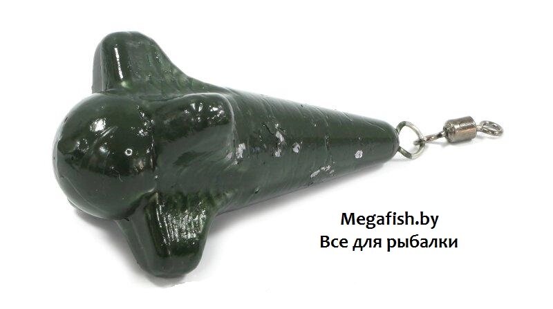 Груз маркерный Fish Gold (100 гр; зеленый) от компании Megafish - фото 1