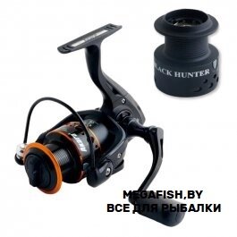 Катушка Akara Black Hunter 4000 от компании Megafish - фото 1