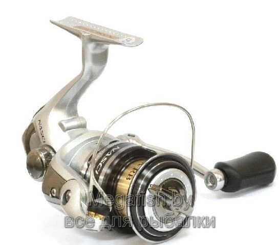 Катушка безынерционная Shimano Nasci C2000 от компании Megafish - фото 1