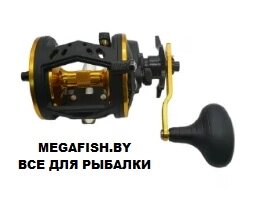 Катушка мультипликаторная Kaida TM-30L, 4.1:1 (под левую руку) от компании Megafish - фото 1