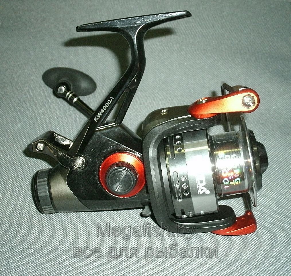 Катушка с бaйтранером Kaida KW-4000A-7BB от компании Megafish - фото 1