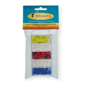 Кембрики PVC цветные Stonfo набор