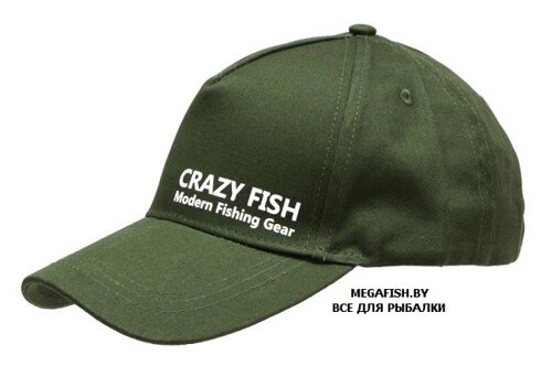 Кепка Crazy Fish Modern Green (XL)