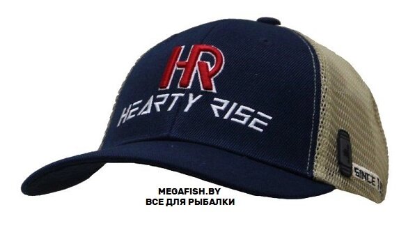 Кепка Hearty Rise New (сине-бежевая) от компании Megafish - фото 1