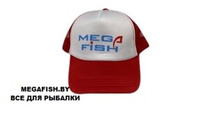 Кепка Megafish. by красная
