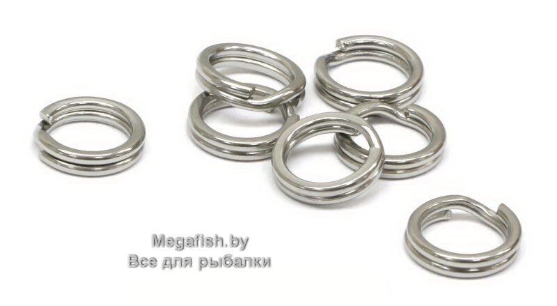 Кольцо заводное Hitfish Econom Series Split Ring (№4; 9 шт.) от компании Megafish - фото 1