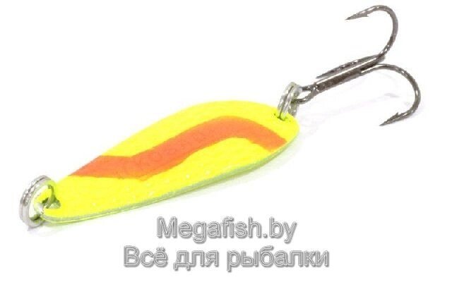 Колеблющаяся блесна Kosadaka Echo 3 (3.3см,3гр) цвет YO от компании Megafish - фото 1