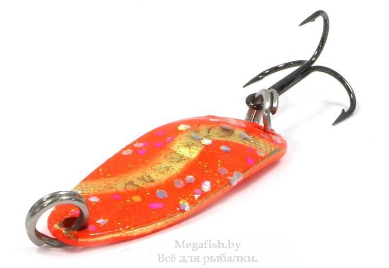 Колеблющаяся блесна Kosadaka Micron 3гр (3.3см) цвет RG от компании Megafish - фото 1