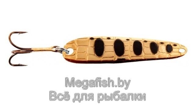 Колеблющаяся блесна Lucky John CROCO SPOON BIG GAME MISSION 18.0гр цвет 008 от компании Megafish - фото 1