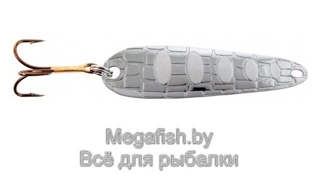 Колеблющаяся блесна Lucky John CROCO SPOON BIG GAME MISSION 24.0гр цвет 002 от компании Megafish - фото 1