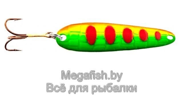 Колеблющаяся блесна Lucky John CROCO SPOON BIG GAME MISSION 24.0гр цвет 018 от компании Megafish - фото 1