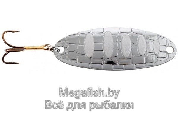 Колеблющаяся блесна Lucky John Croco Spoon Shallow Water Concept (15гр, 83мм) цвет 002 от компании Megafish - фото 1