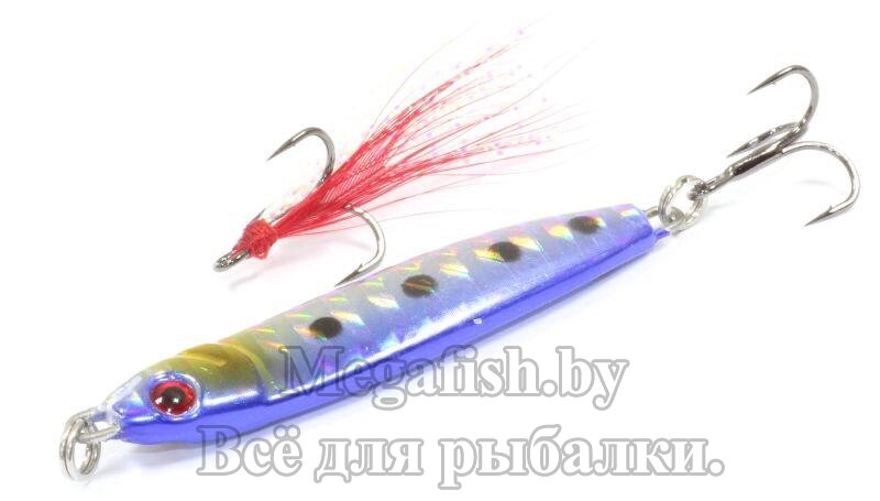 Колеблющаяся блесна Renegade Iron Minnow 12 ( 4.5см, 12гр) цвет 008 от компании Megafish - фото 1