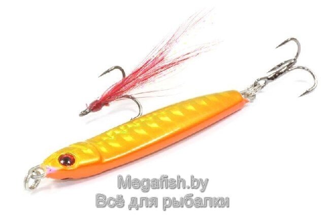 Колеблющаяся блесна Renegade Iron Minnow 24 ( 6см, 24гр) цвет 006 от компании Megafish - фото 1