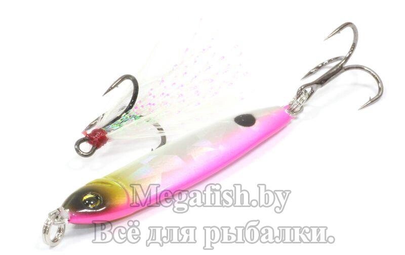 Колеблющаяся блесна Renegade Iron Minnow 24 ( 6см, 24гр) цвет L065 от компании Megafish - фото 1