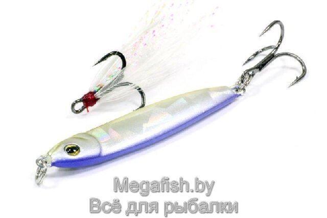 Колеблющаяся блесна Renegade Iron Minnow 3 ( 2.9см, 3гр) цвет L088 от компании Megafish - фото 1