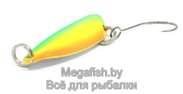 Колеблющаяся блесна Sprut Dakatsu Spoon 25 (2.5см,1.8гр) цвет FTL от компании Megafish - фото 1