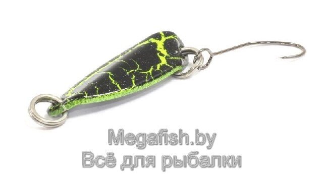 Колеблющаяся блесна Sprut Dakatsu Spoon 25 (2.5см,1.8гр) цвет LT от компании Megafish - фото 1