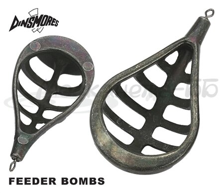 Кормушка Dinsmores Feeder Bombs DINS-FB1-28 от компании Megafish - фото 1