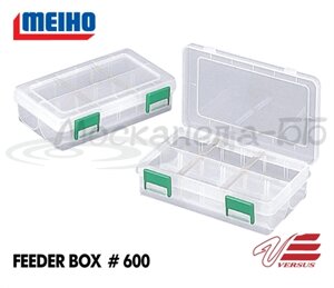 Коробка для приманок MEIHO #600 157*102*40