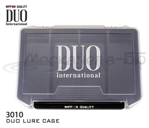 Коробка DUO 3010NDM, 205*145*40 мм, цвет-белый, верх-прозрачный