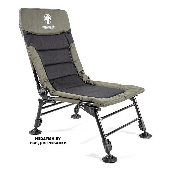 Кресло Кедр карповое без подлокотников SKC-02 от компании Megafish - фото 1