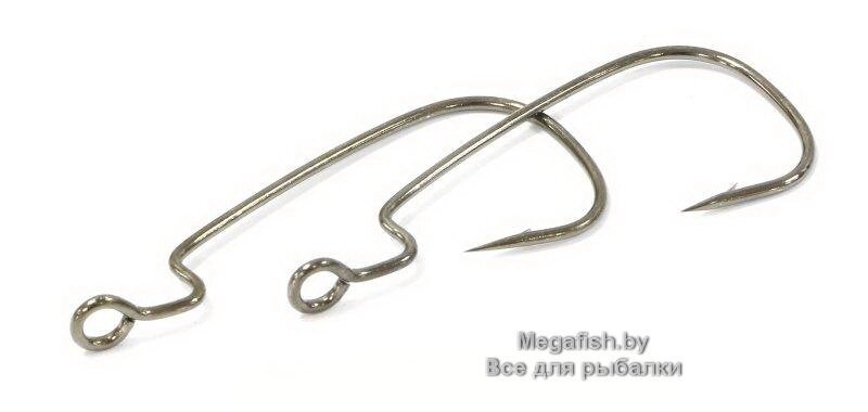 Крючок Crazy Fish Offset Joint Hook (№1/0; 8 шт.) от компании Megafish - фото 1