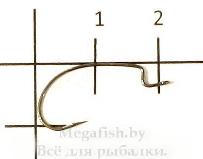 Крючок Decoy S. S. Hook Worm 19 №6 от компании Megafish - фото 1