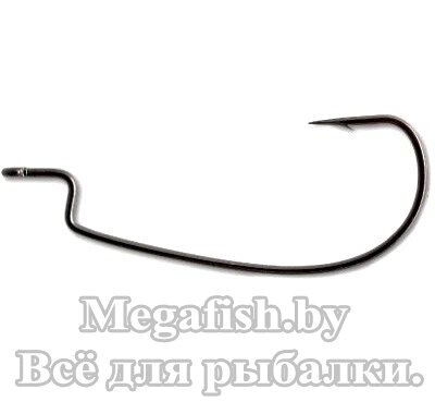 Крючок Decoy Worm 9 Upper Cut  # 4/0 от компании Megafish - фото 1