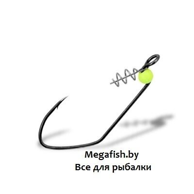 Крючок Gurza Worm 401 LEHS (№8; 5 шт.) от компании Megafish - фото 1