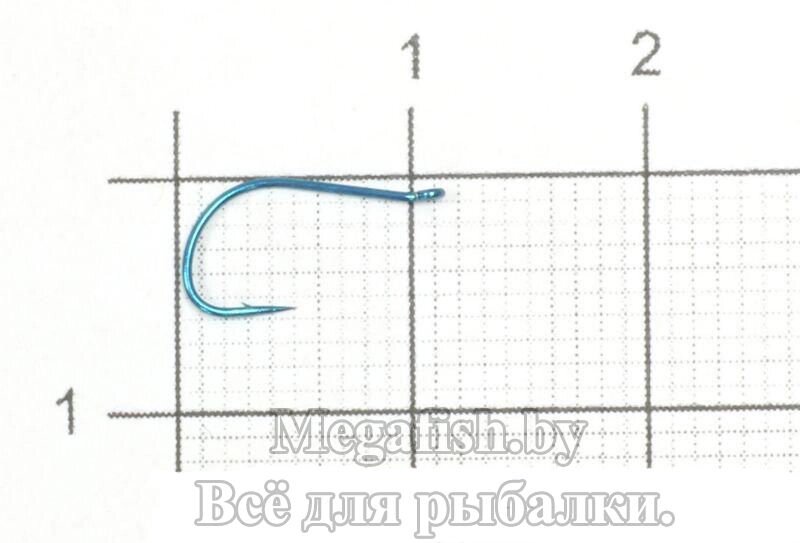 Крючок одинарный Owner 53117  №12 (упаковка 13 шт) от компании Megafish - фото 1