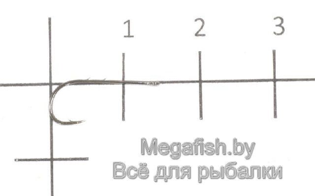Крючок одинарный Owner 56537  №10 (упаковка 10 шт) от компании Megafish - фото 1