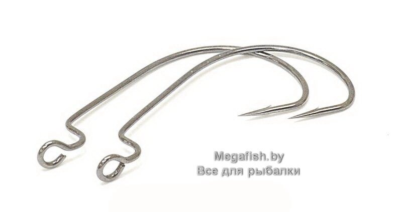 Крючок Wide Range Offset Joint Hook ( 10 шт.) №6 от компании Megafish - фото 1