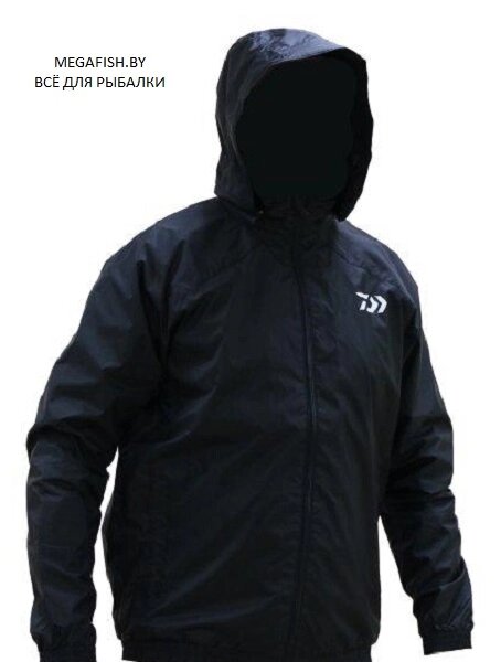 Куртка Daiwa Wind Jacket Black от компании Megafish - фото 1