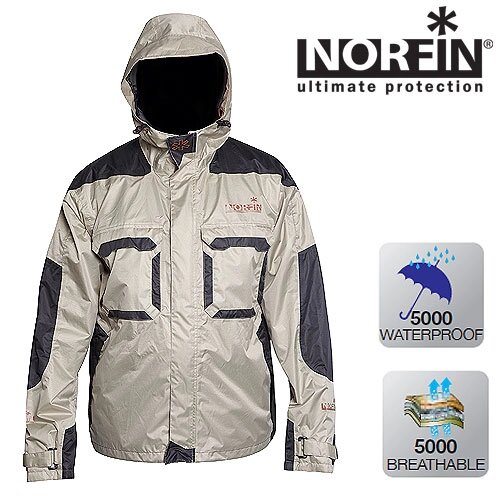 Куртка Norfin PEAK MOOS разм. S от компании Megafish - фото 1