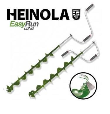 Ледобур Heinola Easyrun Long (150 мм) от компании Megafish - фото 1